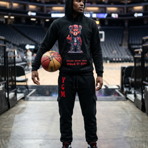 YGM Sweatsuit Red bear