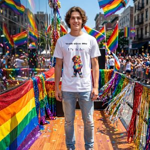 Colorful Pride bear