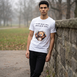 White YGM Logo shirt