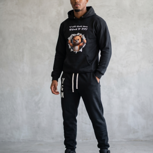 YGM Sweatsuit w/ logo print